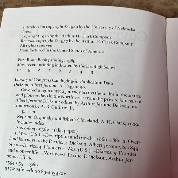 Softcover book by Albert Jerome Dickson - Picture 4 of 4